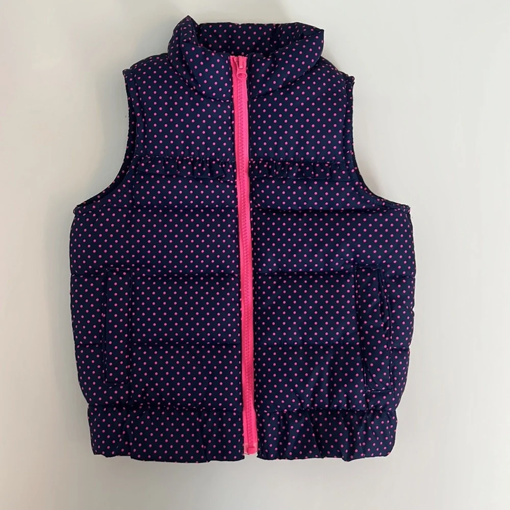 NWOT 18mo Girls Puffer Vest from Genuine Kids by OshKosh